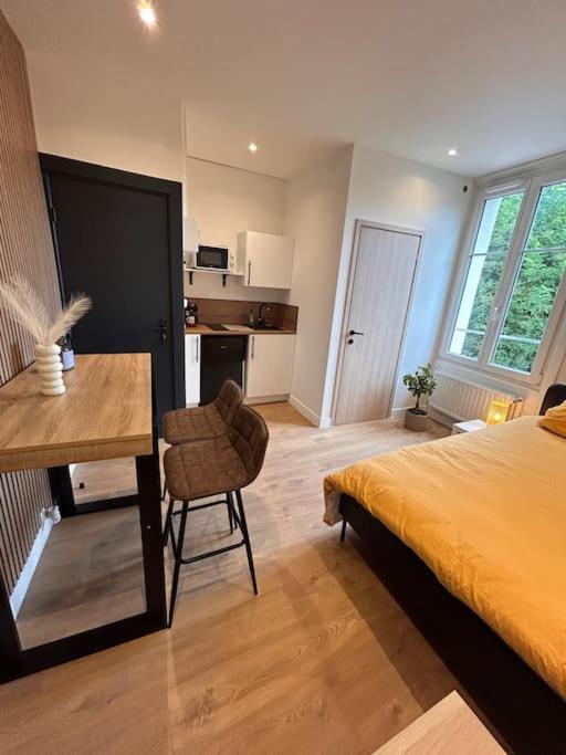 Le Nid Douillet Nanceien Apartment Nancy Exterior photo