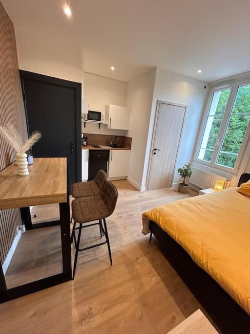 Le Nid Douillet Nanceien Apartment Nancy Exterior photo